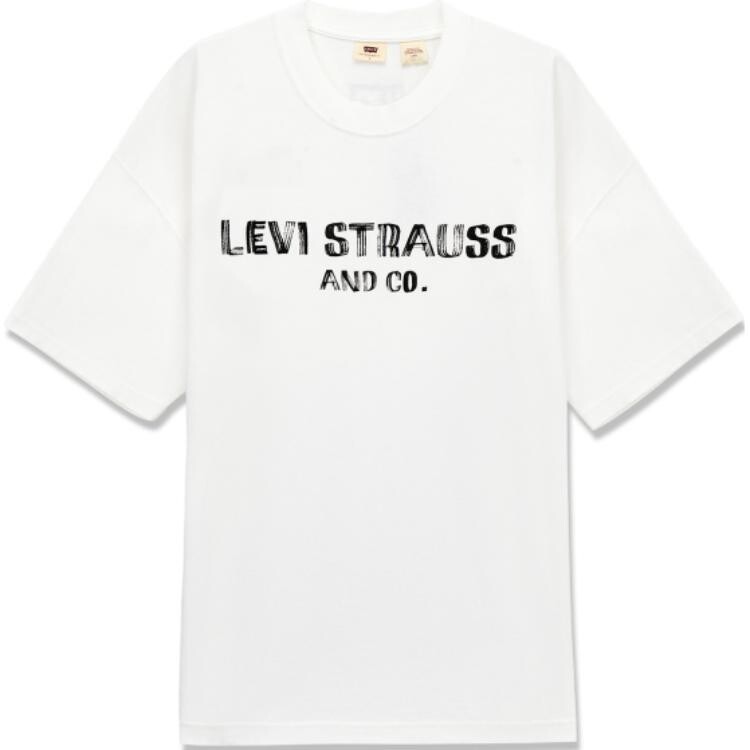 

Футболка мужская белая Levi’S, белый