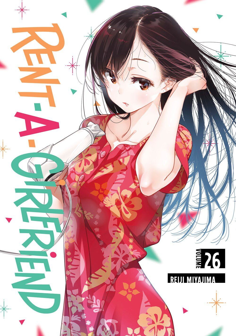 

Манга Rent-A-Girlfriend Manga Volume 26