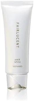 Маска для лица Menard — Fair Lucent Medicinal Pack, кремовая, , белая, 110 г