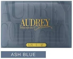 Ресницы Miss eye d'or Audrey Collection Flat Matte Lash Ash Blue Curl 0.15 мм Miss Eye D’Or