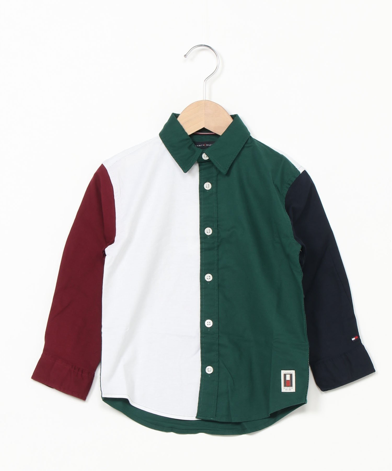 (K) Футболка с длинными рукавами TOMMY HILFIGER COLORBLOCK, Multi — фото 2
