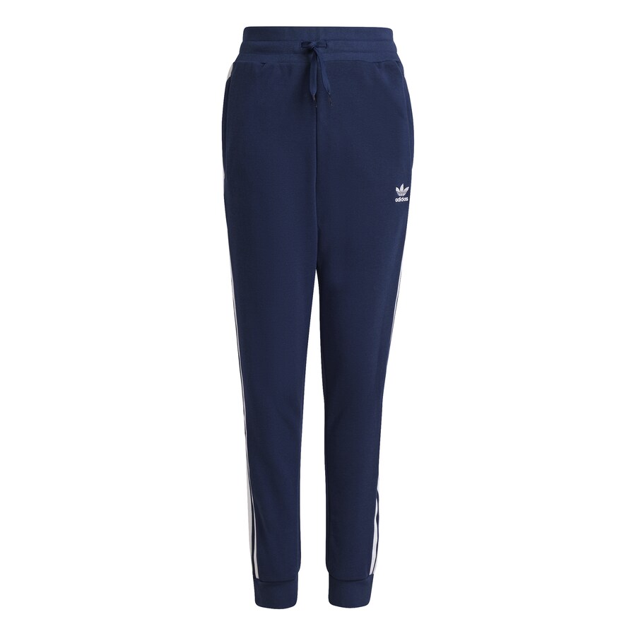 

Тканевые брюки ADIDAS ORIGINALS Tapered Pants Trefoil, морской синий