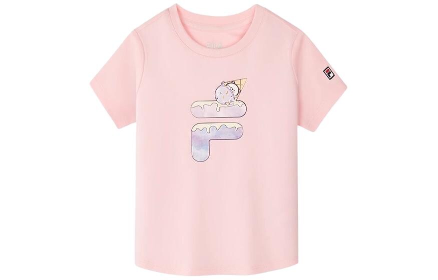 

Детская футболка Fila Kids, розовый