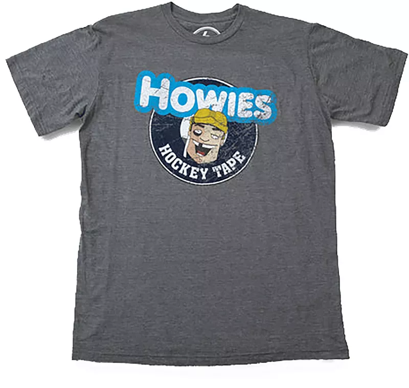 

Винтажная футболка Howies для взрослых Howies Hockey, серый