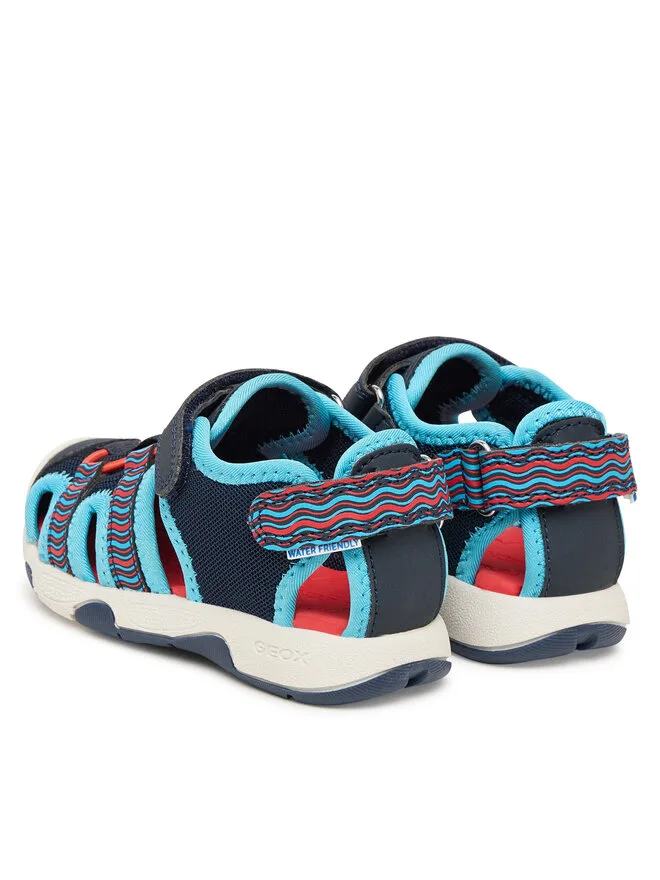 Geox Сандалии B Sandal Multy Boy B650FA 0CE14 CF44D S темно-синие — фото 3