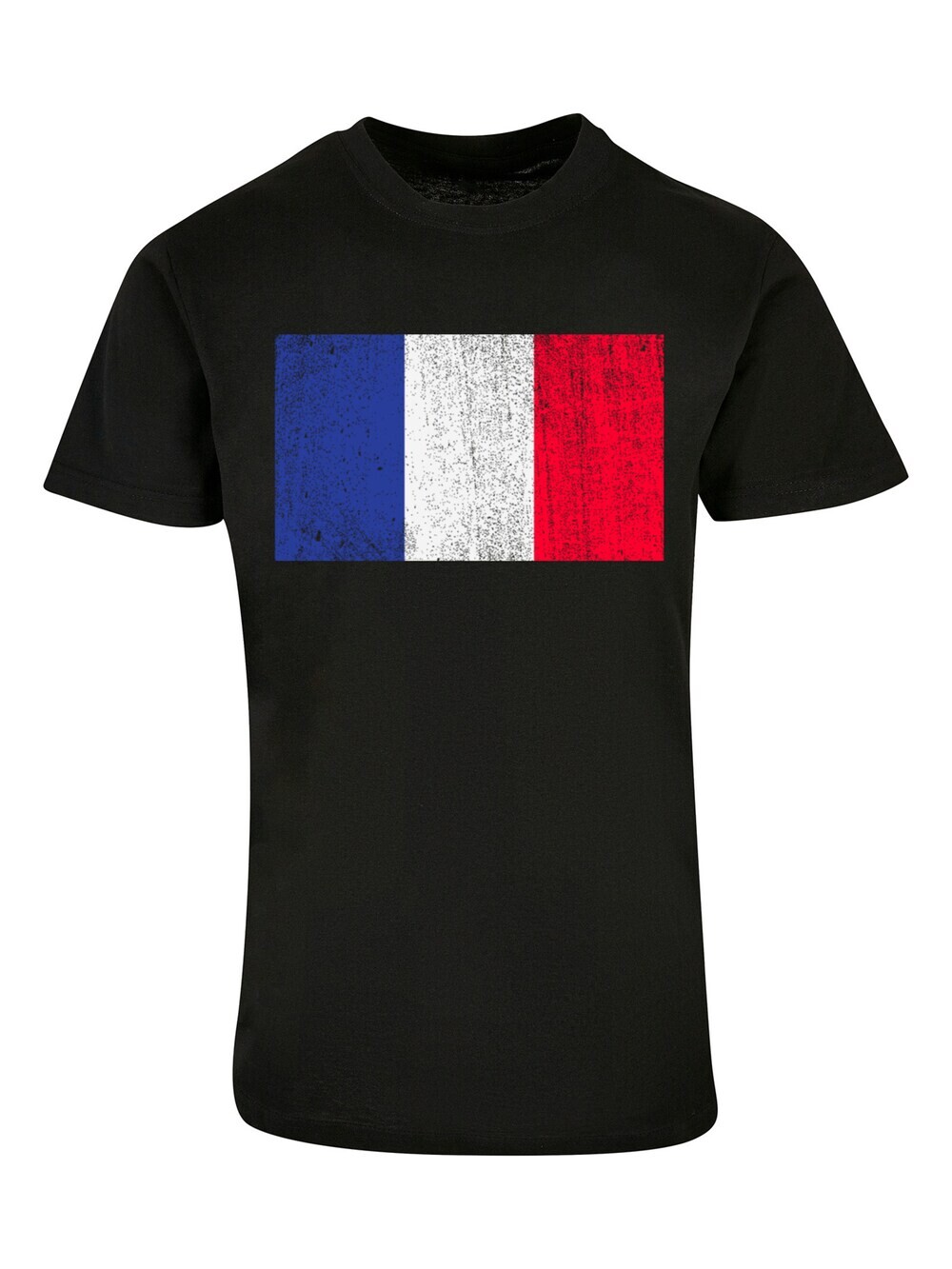 

Футболка F4Nt4Stic Frankreich Flagge France distressed, черный