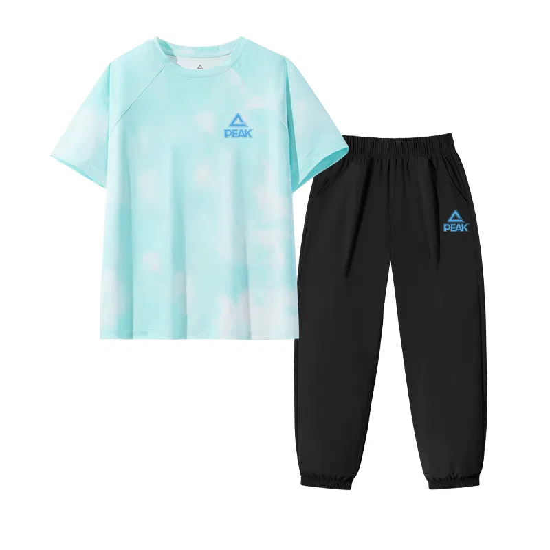Спортивный костюм для детей PEAK Lake Blue/PK Blue