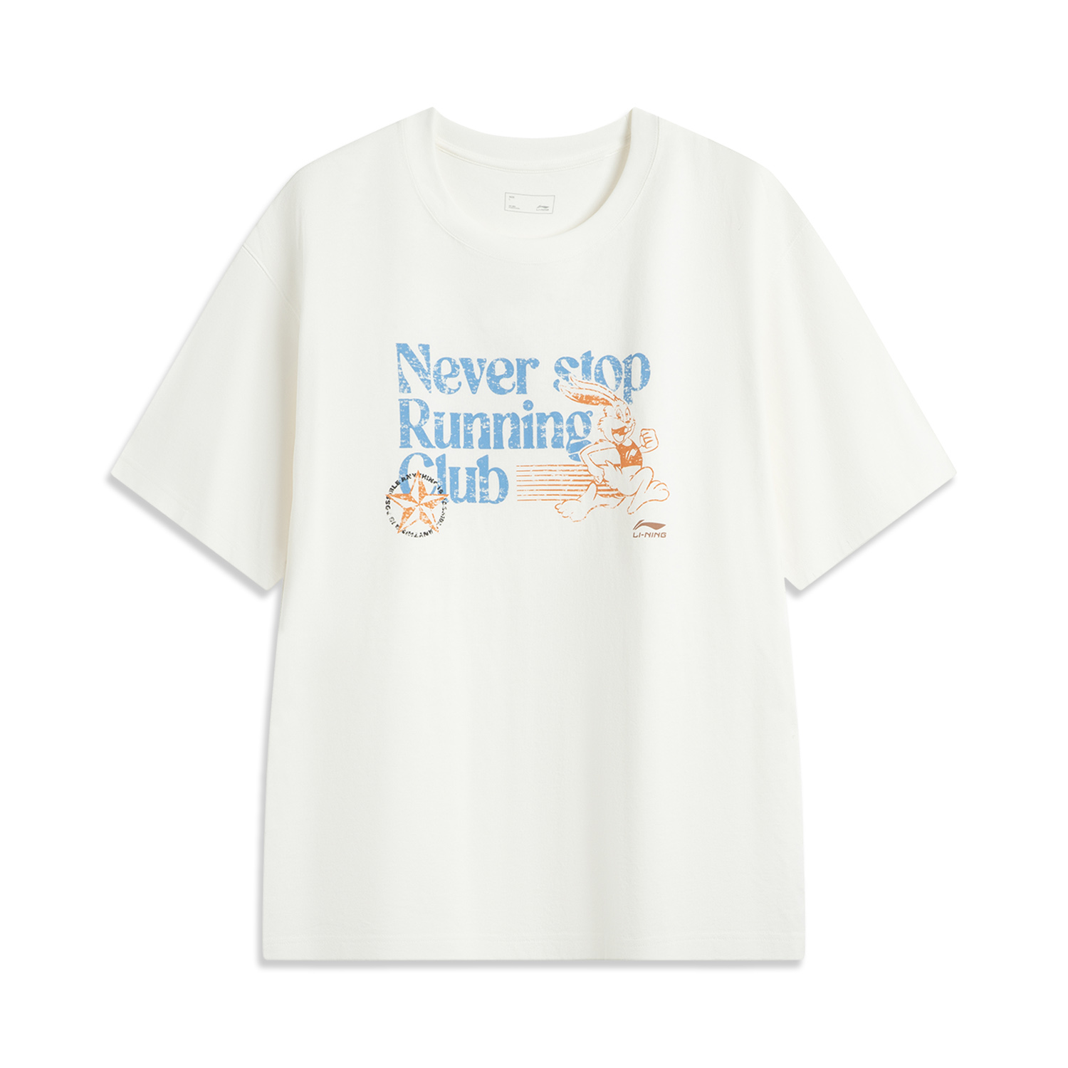 

LINING Футболка Sports Life Collection мужская ivory/image, Бежевый, LINING Футболка Sports Life Collection мужская ivory/image