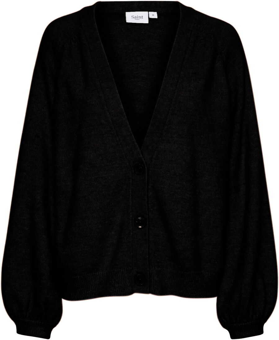 

Вязаный кардиган SAINT TROPEZ Garbie, черный