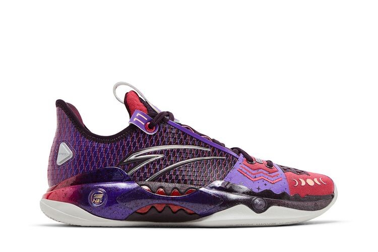 

Кроссовки Anta Kyrie Irving x Shock Wave 5 Pro Moon, фиолетовый