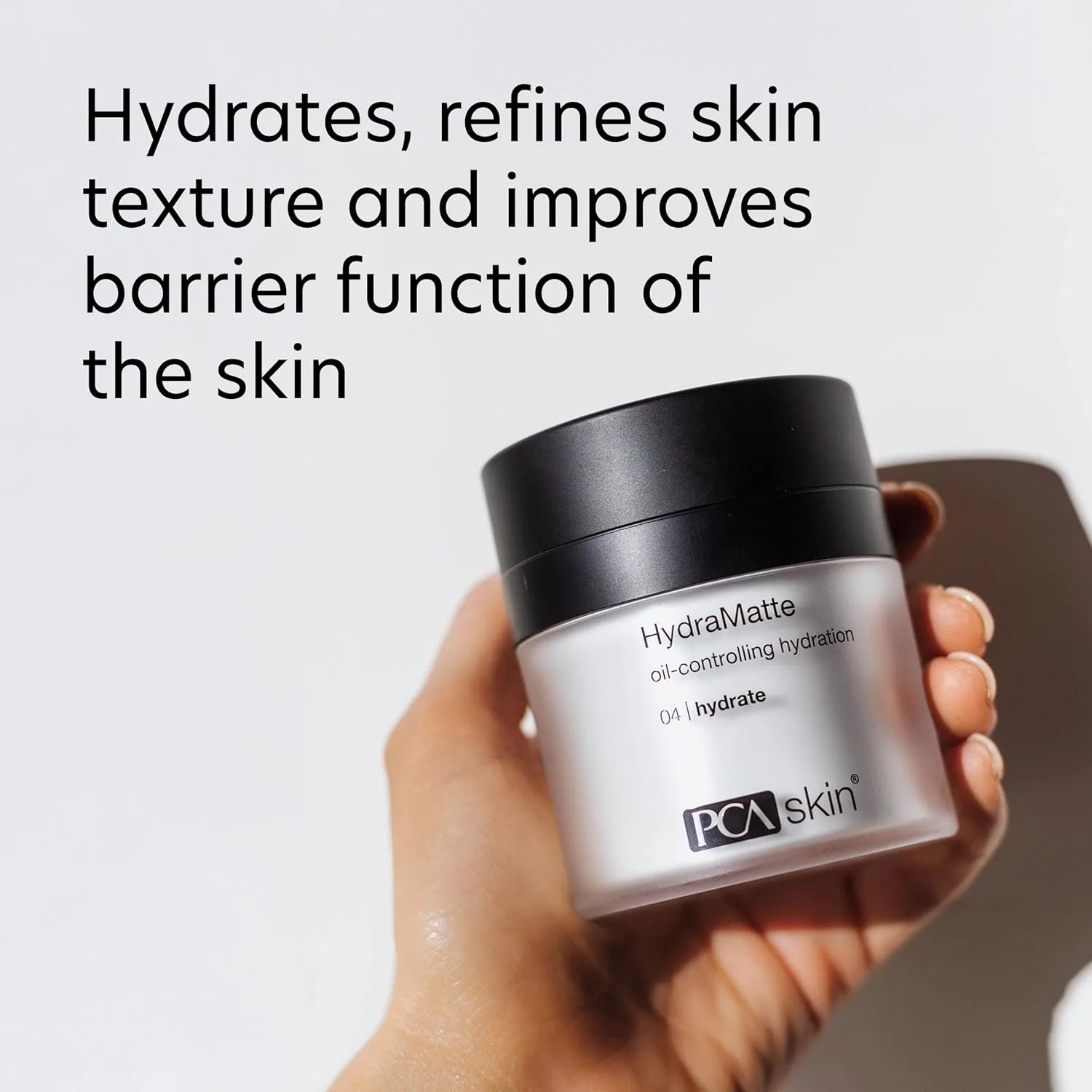 PCA SKIN HydraMatte увлажняющий крем для контроля жирности, для жирной кожи, уменьшает блеск и выравнивает тон, быстро впитывается, для комбинированной и жирной кожи, 51 г — фото 2