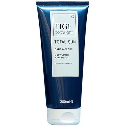 

Copyright Total Sun Care & Glow Body Lotion After Beach 200 мл - Молочко для ухода за солнцем для женщин, Tigi