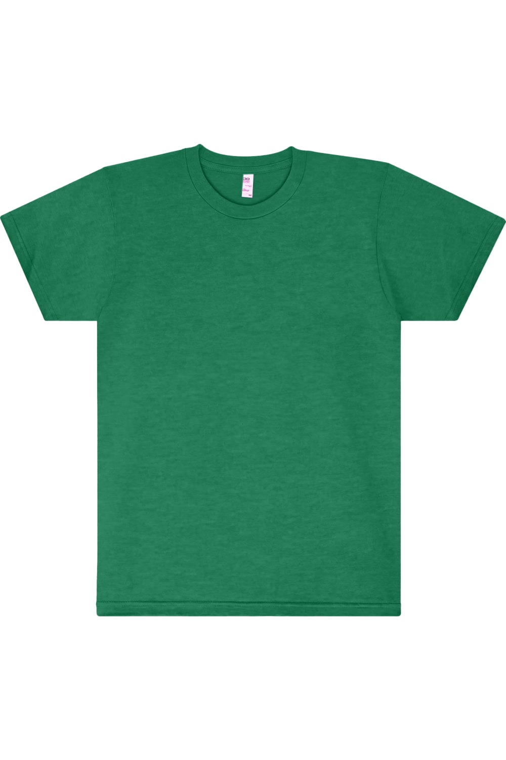 

Футболка женская Los Angeles Apparel USA-Made 50/50, цвет kelly green