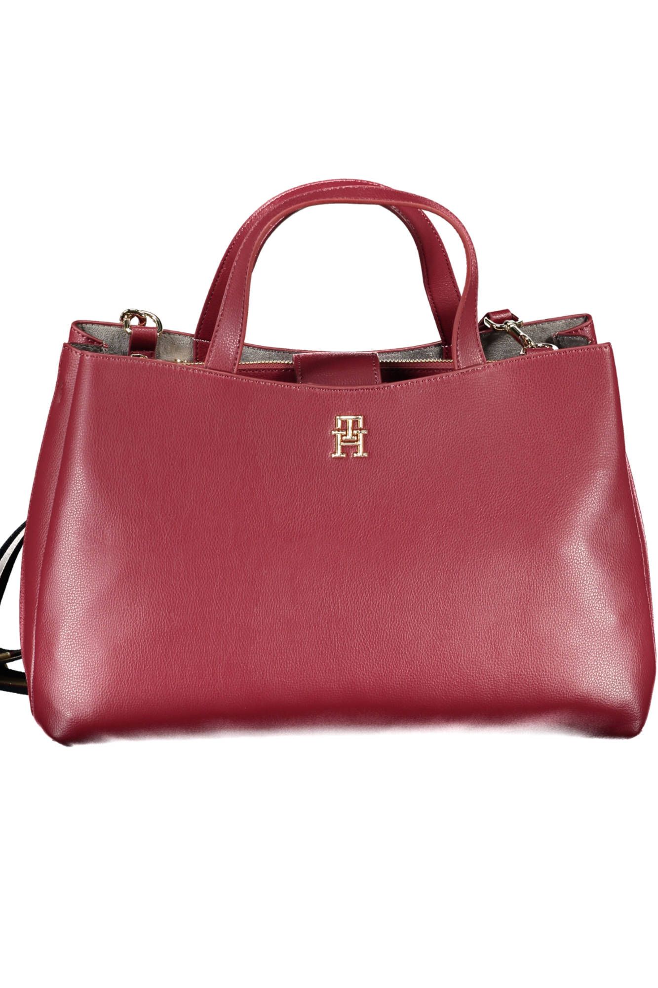 

Красная женская сумка из полиэстера Tommy Hilfiger