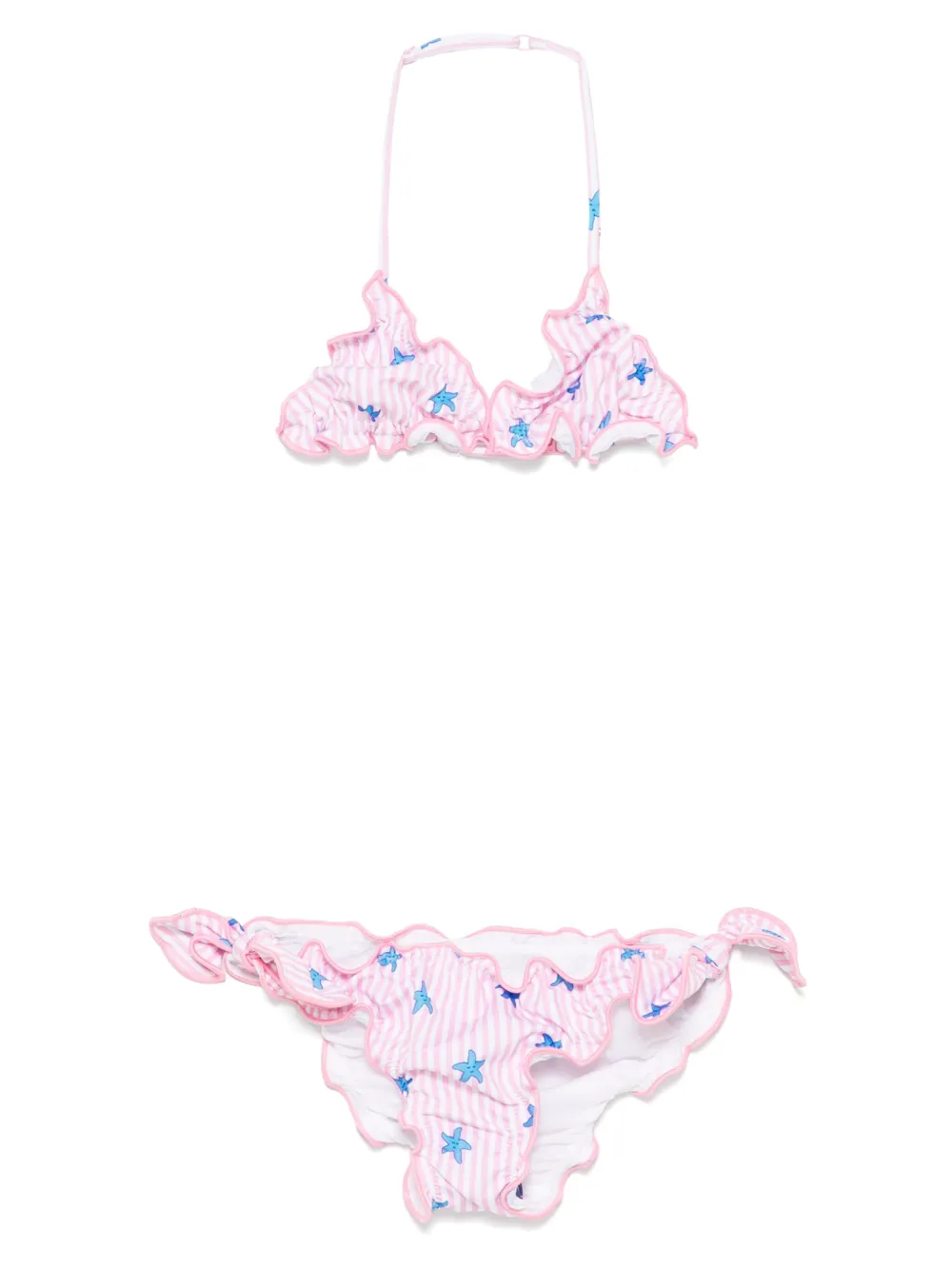 

Бикини Cris MC2 Saint Barth Kids, розовый