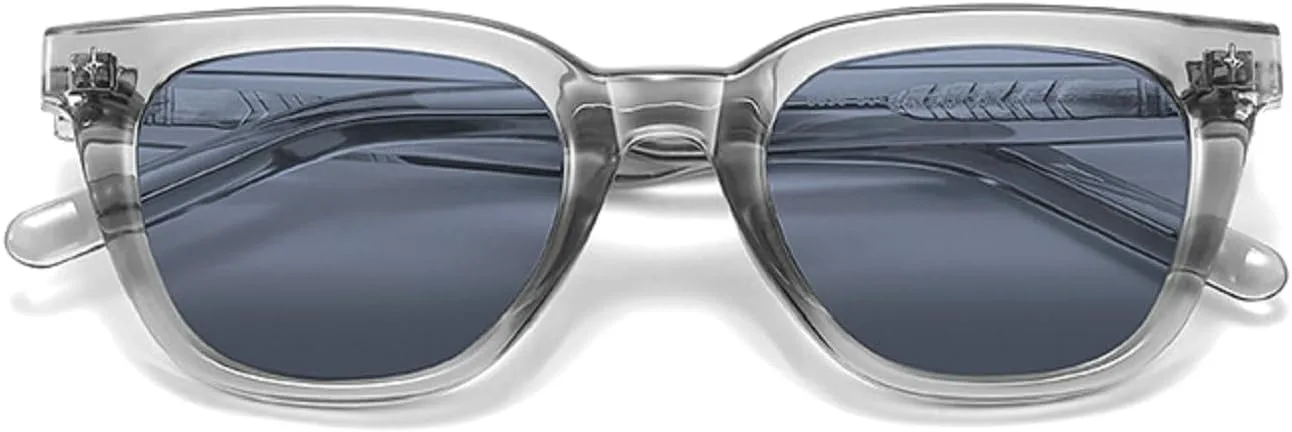 

Квадратные роскошные женские солнцезащитные очки UV400 с леопардовым принтом и градиентным переходом цвета, мужские солнцезащитные очки 8636 Melrose, Grrey