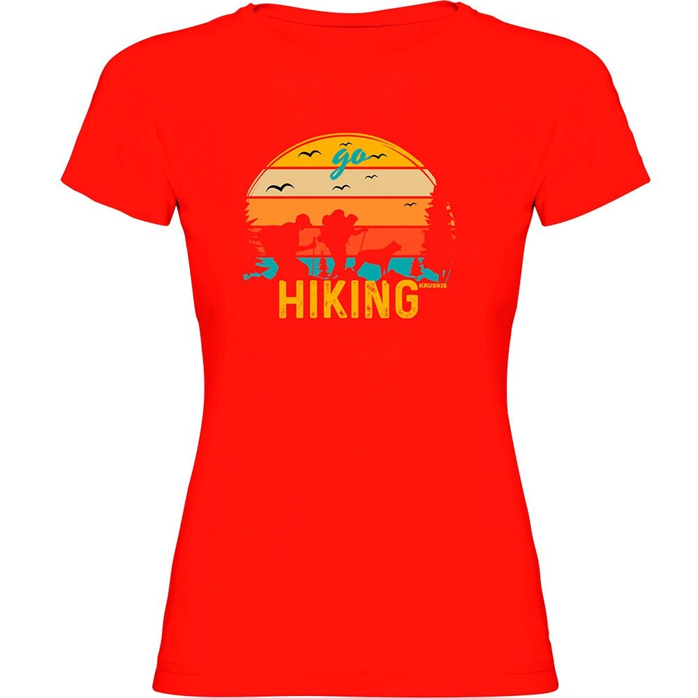

Футболка Kruskis Hiking, красный