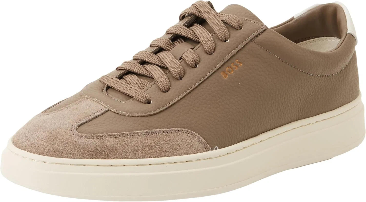 Мужские теннисные кроссовки BOSS Kieran_Tenn_sdschwer, Dark Beige
