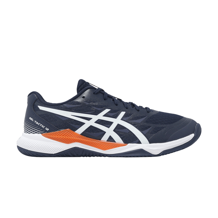 

Кроссовки Gel Tactic 12 2E Wide 'Midnight White', синий