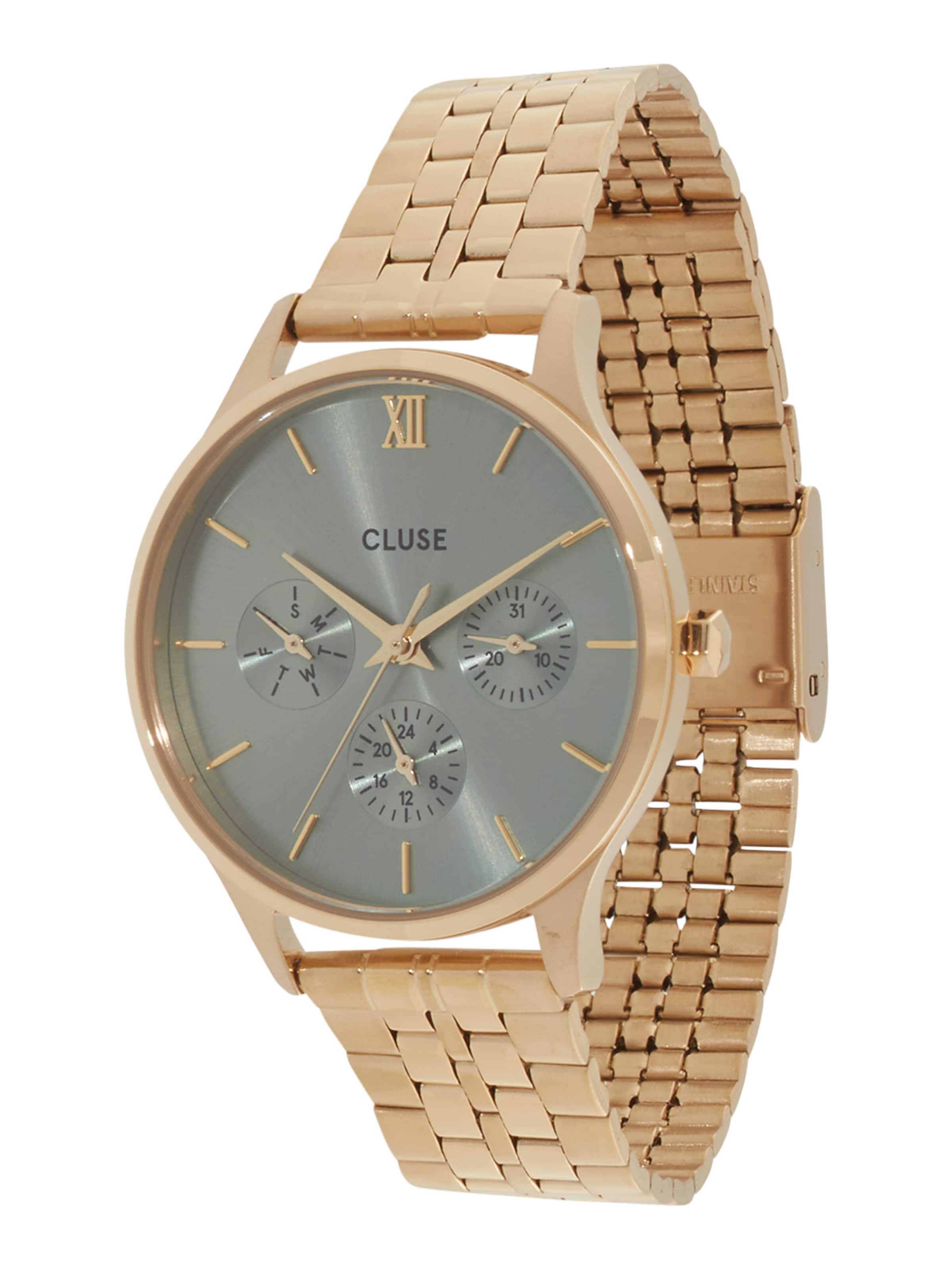

CLUSE Золотые часы Analog