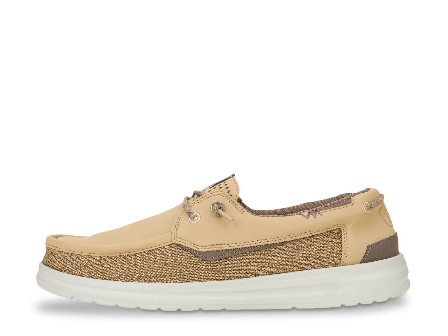 Туфли-лодочки HEYDUDE Welsh Grip Classic Slip-On - Men's, коричневый — фото 3