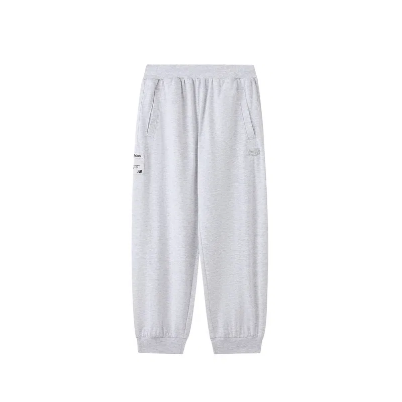 Детские штаны New Balance Light Gray