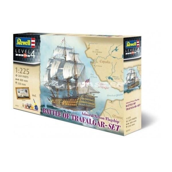 

Revell, Подарочный набор Трафальгарская битва