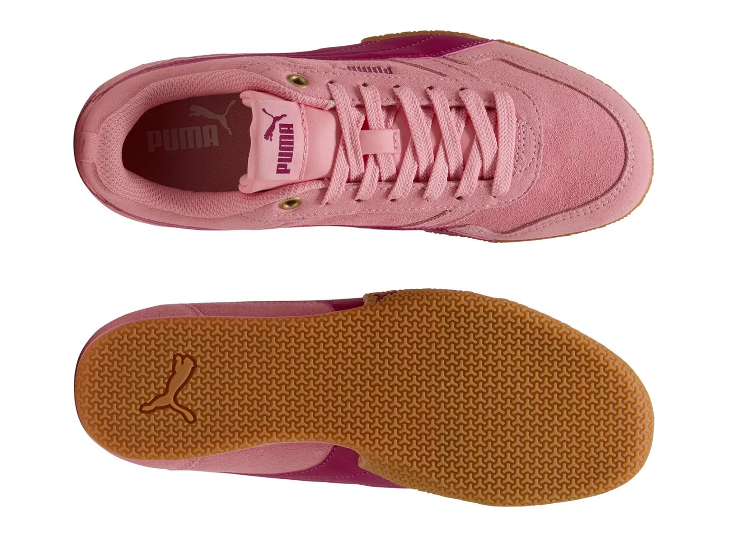Кроссовки Puma Bella Donna Sneaker - Women's, темно-розовый — фото 3