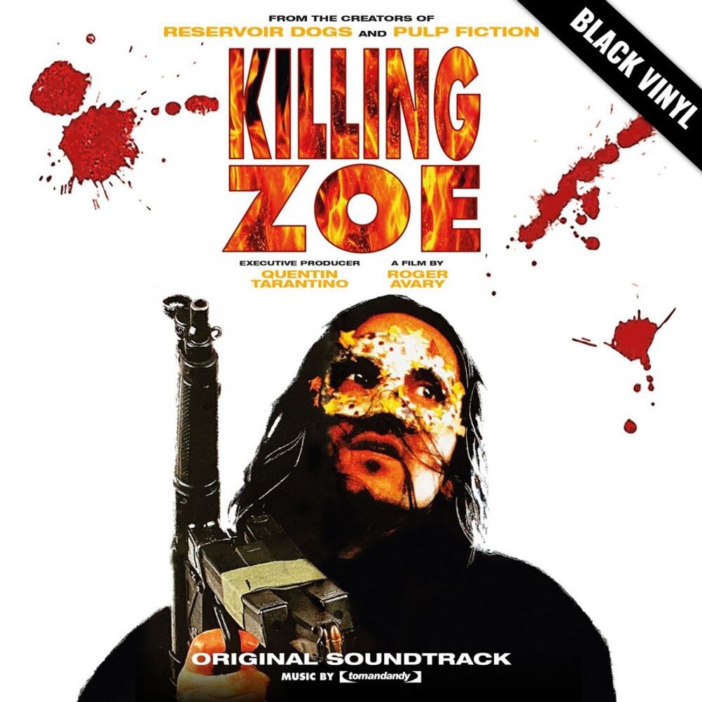 

Виниловая пластинка LP Killing Zoe [OST] - Tomandandy