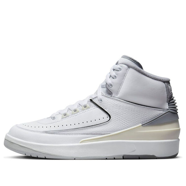 

Кроссовки 2 retro 'cement grey' Air Jordan, белый