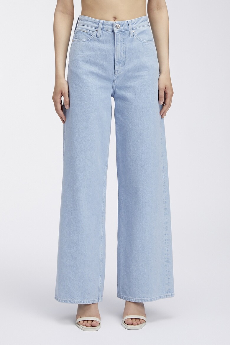 

Прямые джинсы Calvin Klein, синий