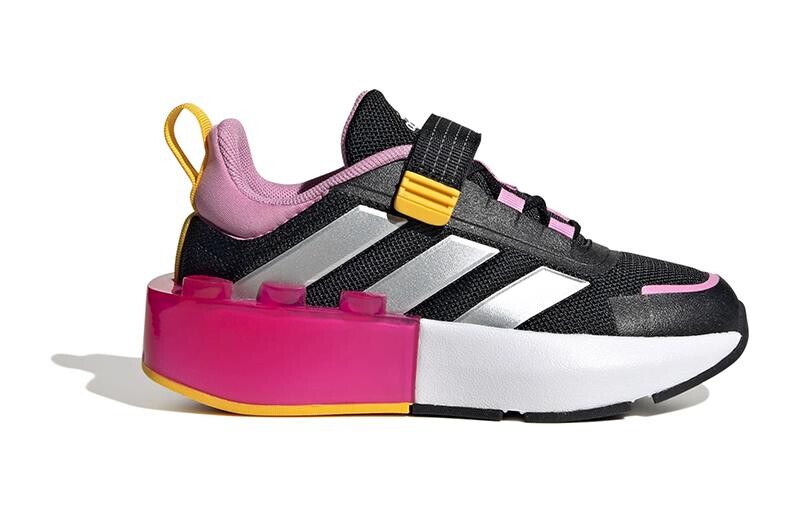 Lego X Tech Rnr Kids Кроссовки детские низкие Adidas, черный/белый/красный — фото 2