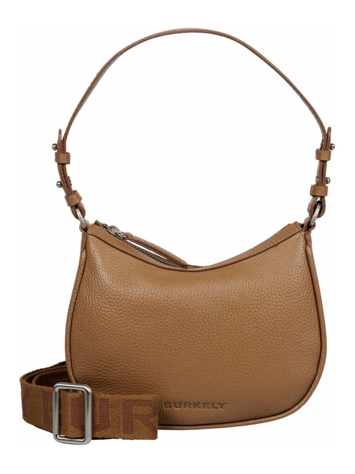 

Сумка через плечо Burkely, серо-коричневый