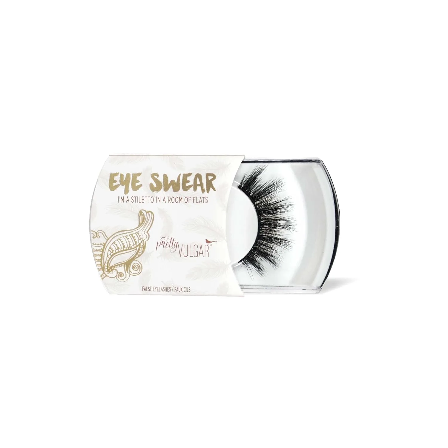 Накладные ресницы Pretty Vulgar Eye Swear (8 стилей) (Я - шпилька в комнате, полной квартир)