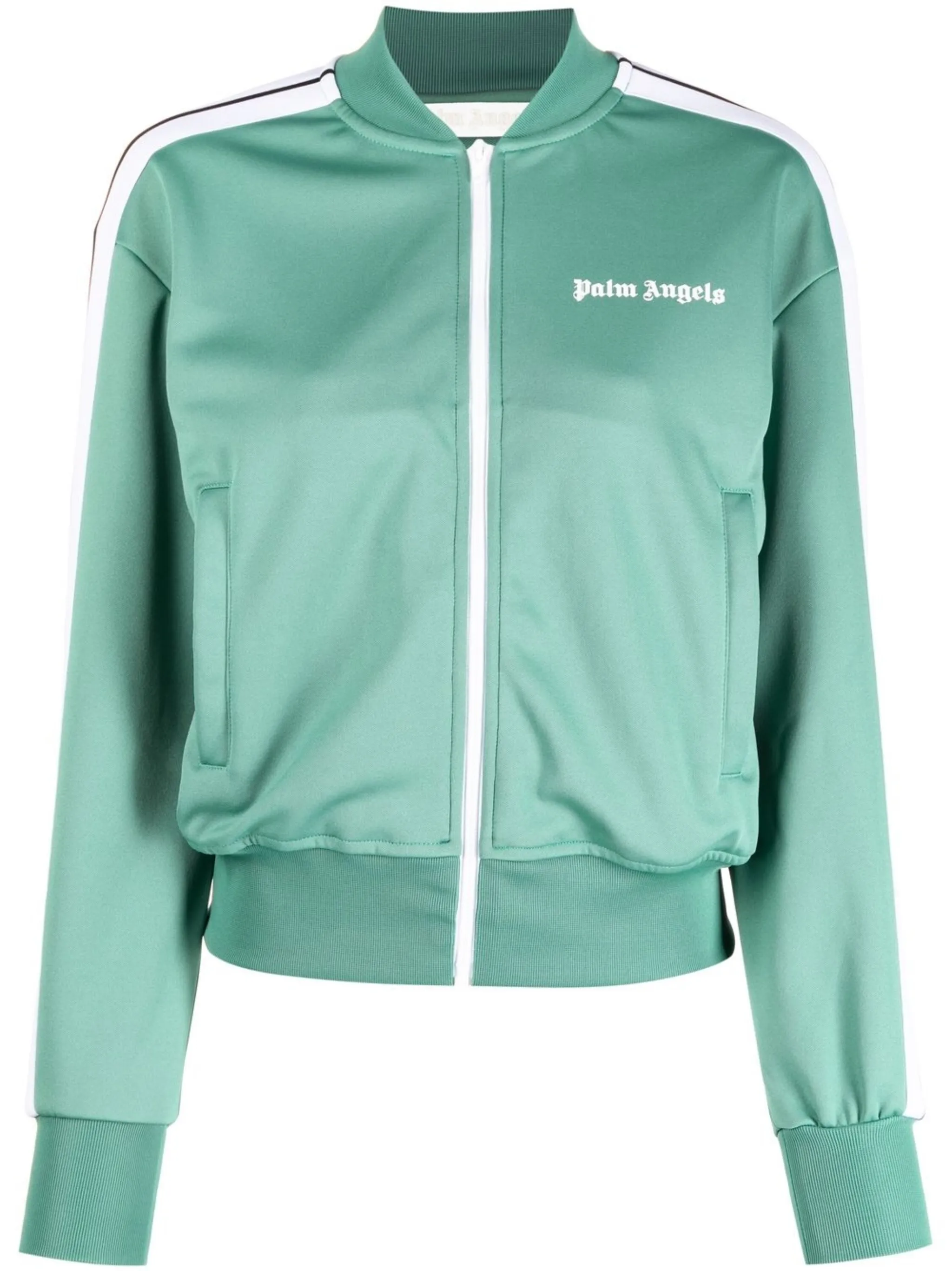 

Спортивная куртка с логотипом Palm Angels, зеленый