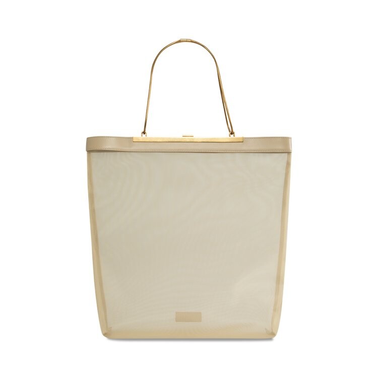 

Сумка-тоут Khaite Augusta Chain Tote, бежевый