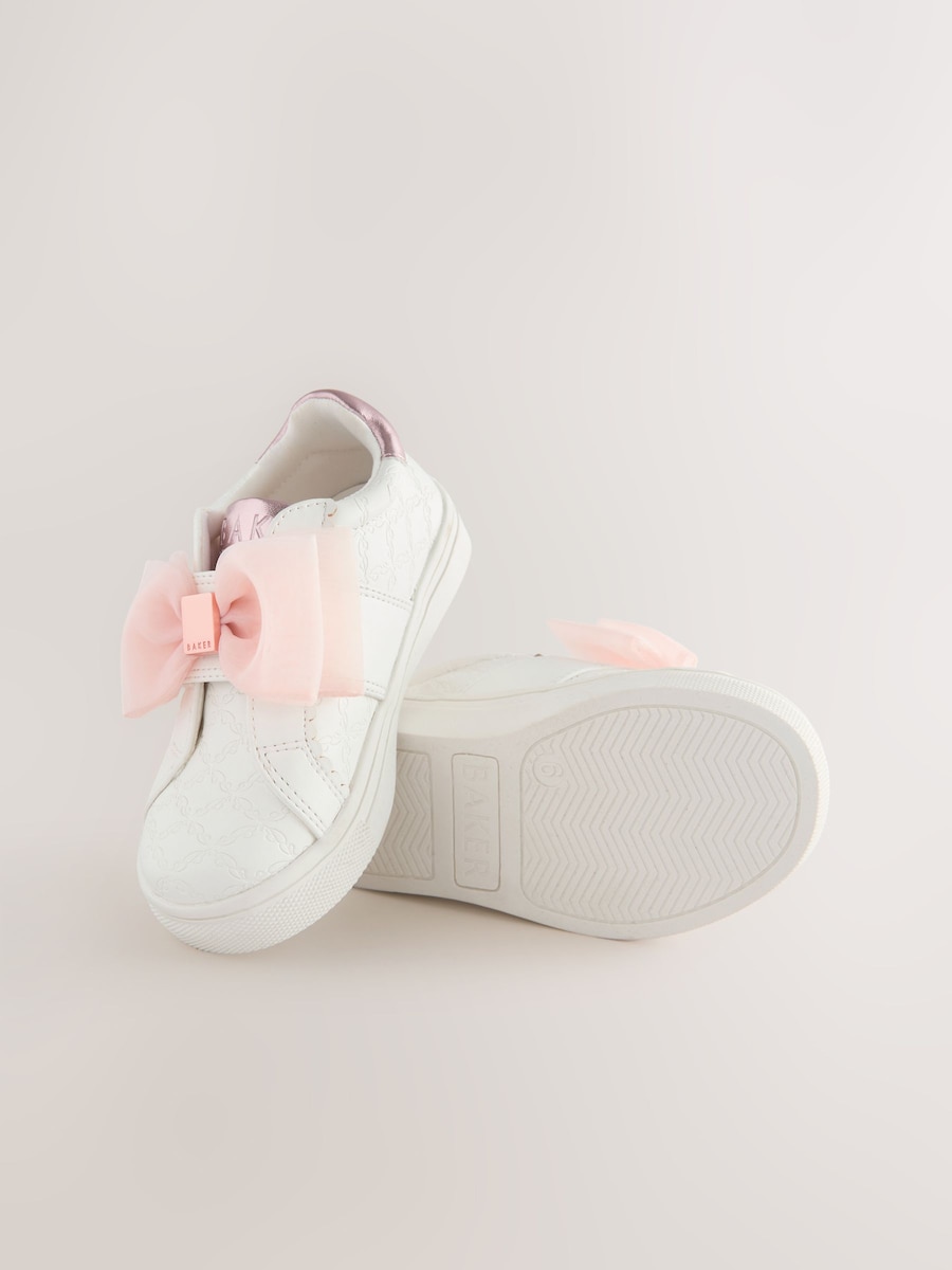 Кроссовки Baker by Ted Baker, белый — фото 4