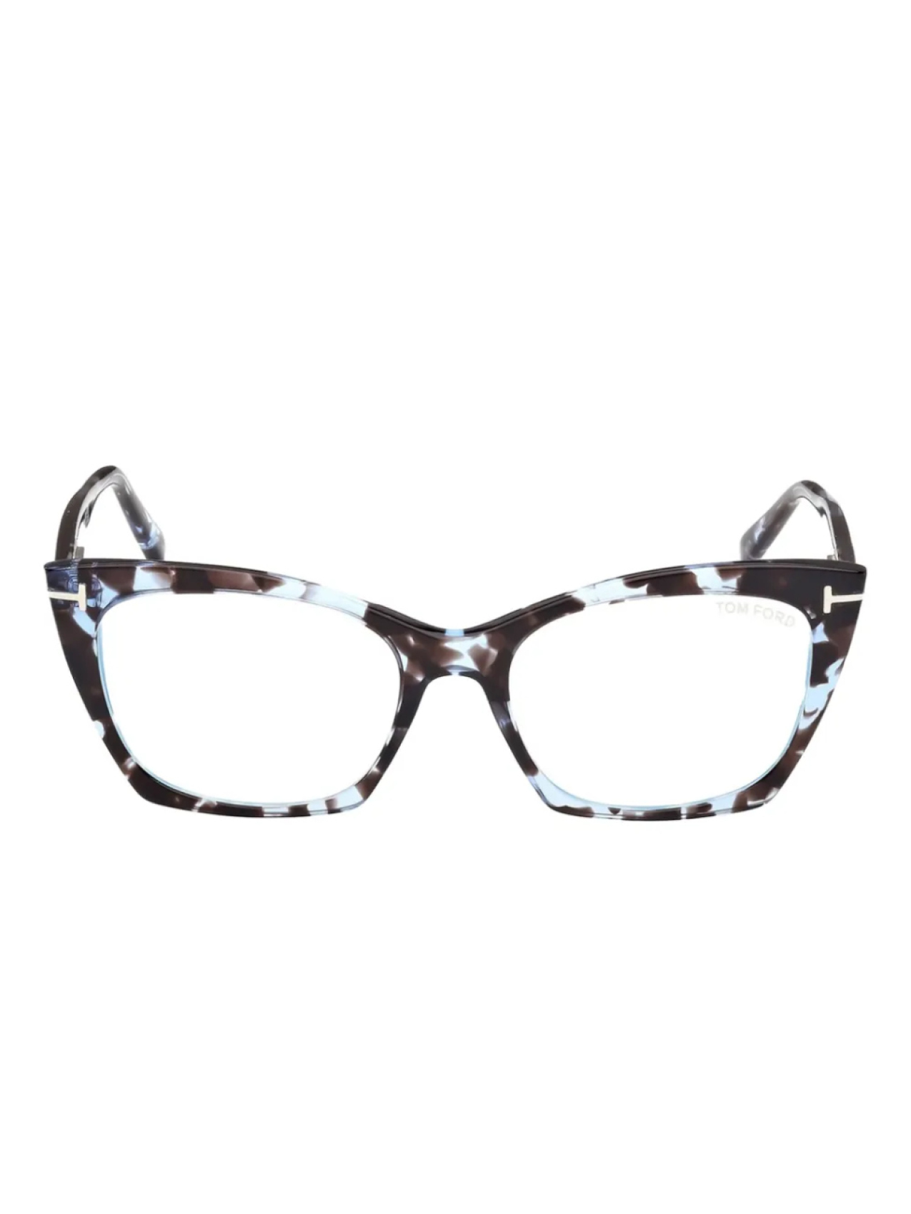 

Очки TOM FORD FT5709-B Цвет Гавана Tom Ford Eyewear, коричневый