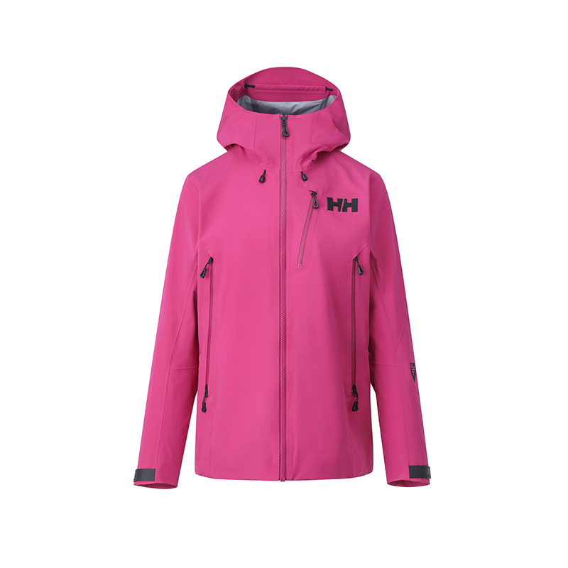 

HELLY HANSEN Куртка-ветровка ODIN женская, Afterglow Pink