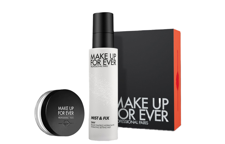 Набор спреев для увлажнения и сияния кожи Light Smoke Honey Powder MAKE UP FOR EVER — фото 3
