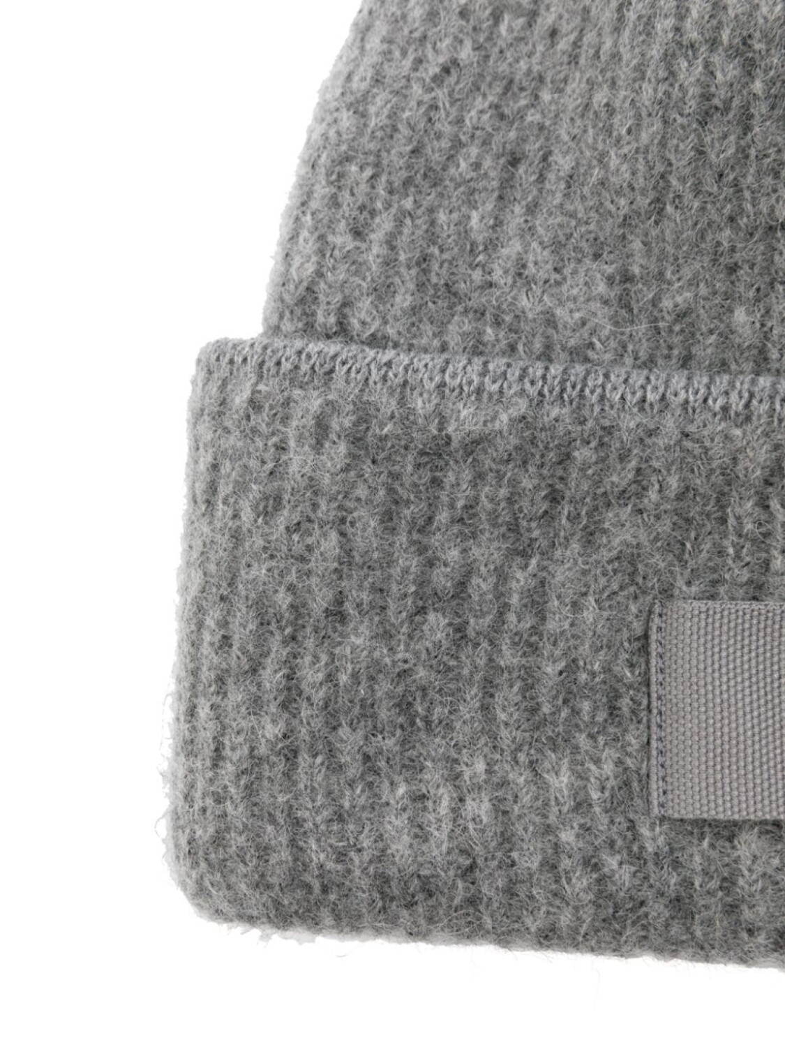 

Jacquemus шапка Le Bonnet Gros Grain, серый