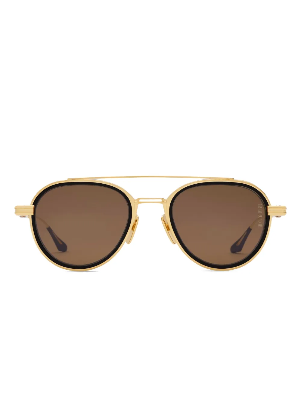 

Солнцезащитные очки Epiluxury Eplx-4 Dita Eyewear, золотой
