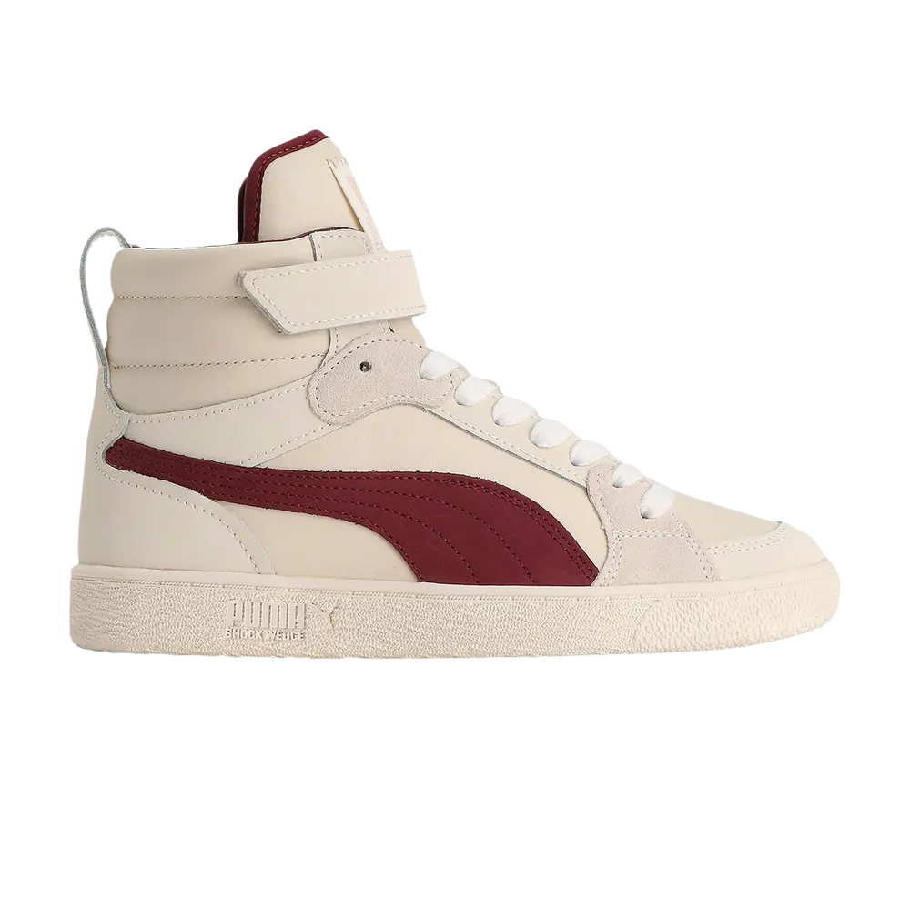Кроссовки June Ambrose x Wmns Ralph Sampson Mid Puma, белый