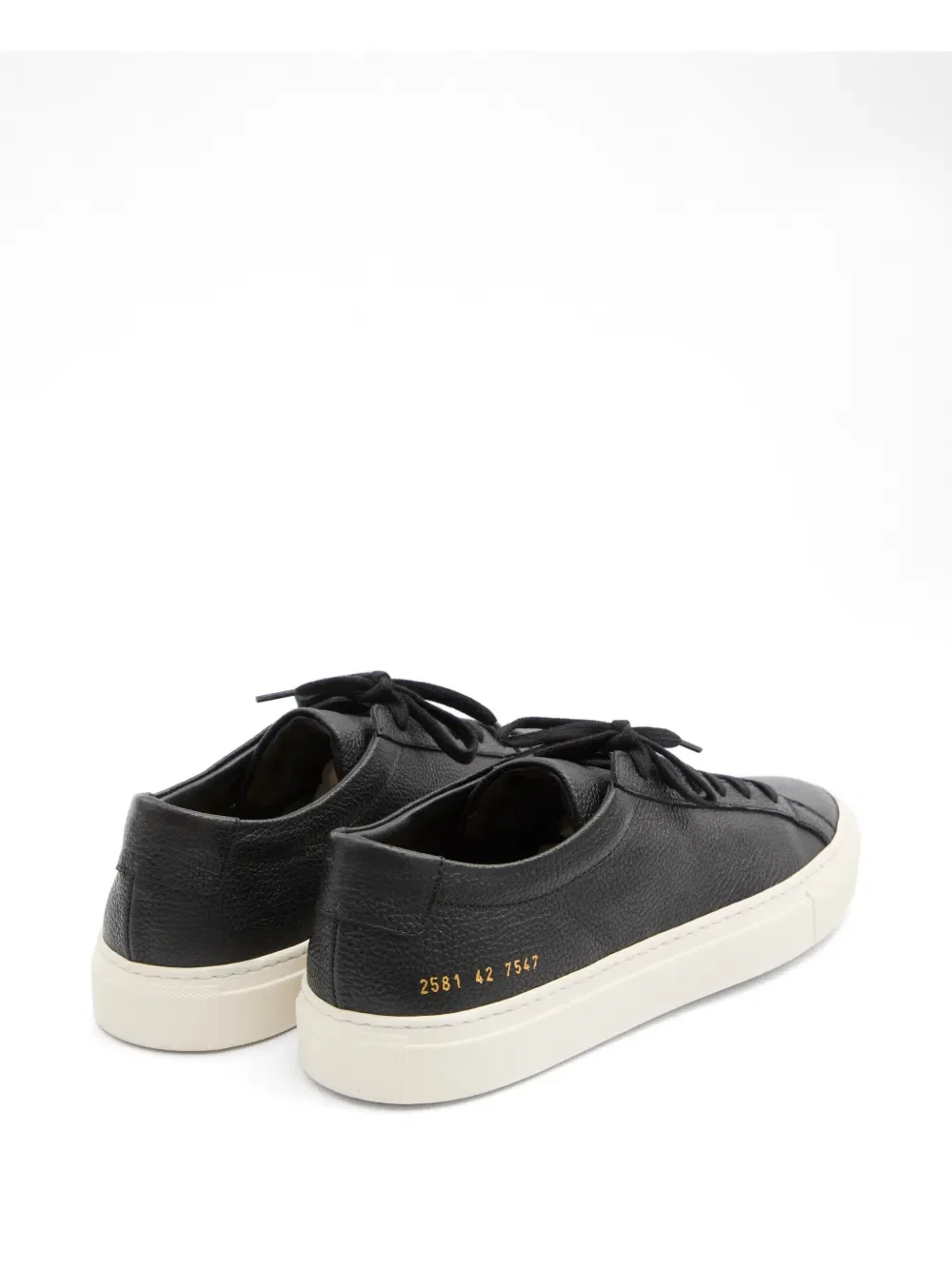 Кроссовки Achilles премиум-класса Common Projects, черный — фото 3