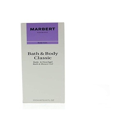 

Для ванны и тела Classic Fresh 200мл, Marbert