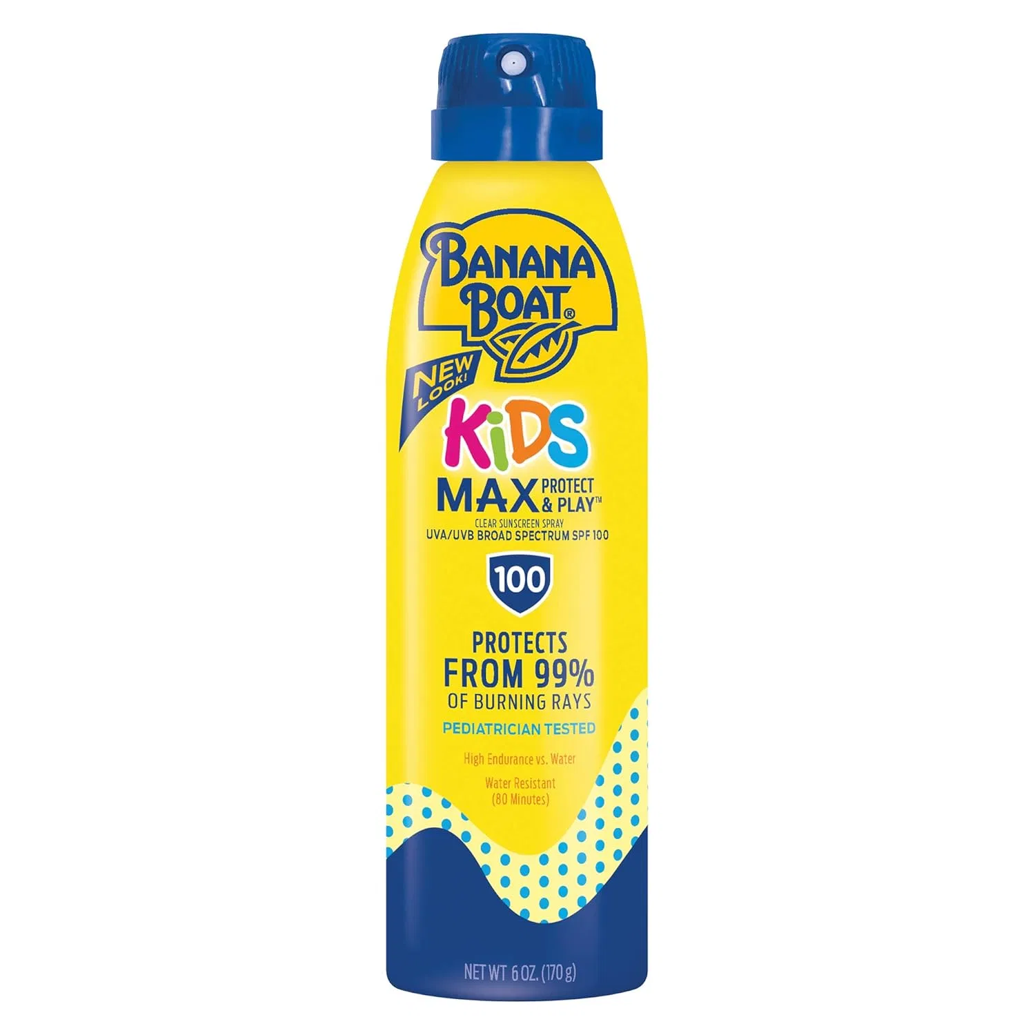 Детский солнцезащитный спрей «UltraMist Kids MAX Protect & Play» SPF 100 от Banana Boat Banana Boat