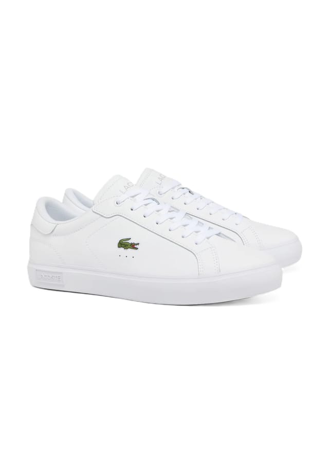 

Кожаные кроссовки Lacoste, мультиколор