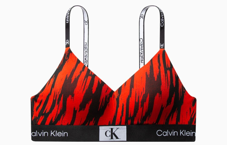 

Женский бюстгальтер Calvin Klein, цвет Carmine