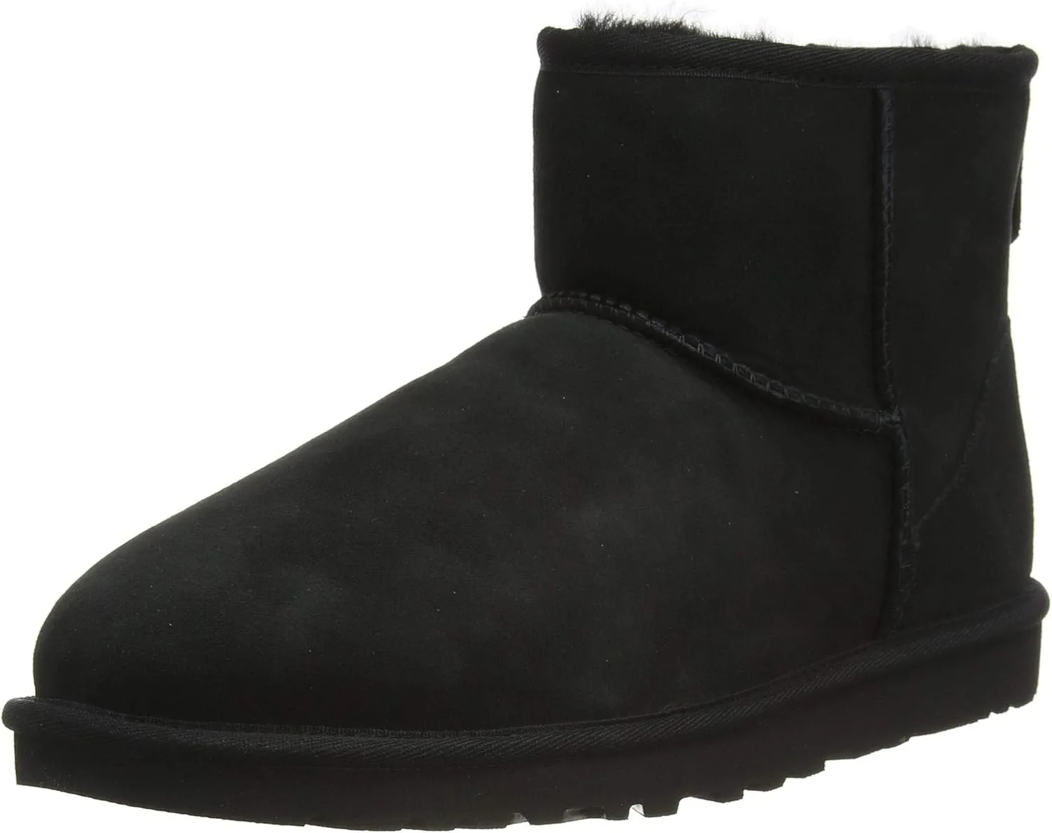 Мужские мини-зимние сапоги UGG, размер M, черный