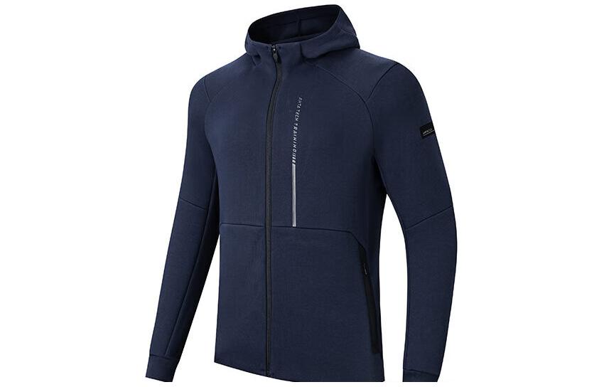 

Куртка Anta Variety Training Collection, пальто, мужская, темно-синий